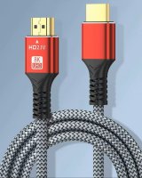 HDMI кабель 1,5 м Red Gold HDMI 2.1 8K фото