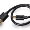 Кабель Tronsmart MUS01 Premium USB Cable 0.3m With Gold-Plated Connectors Black Кабель Tronsmart MUS01 Premium USB Cable 0.3m With Gold-Plated Connectors Black