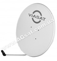 Супутникова антена 0,95 м (c логотипом Viasat) фото
