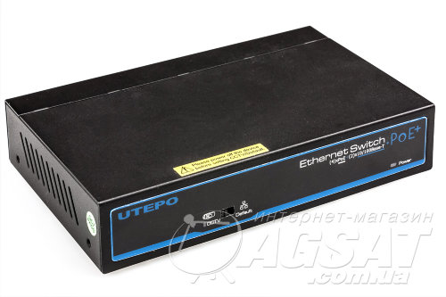 Switch POE Utepo UTP3-SW04-TP60 4 * 100Mbit фото