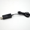 USB 5V to DC 9V 12V 5.5x2.1 кабель питания USB 5V to DC 9V 12V 5.5x2.1 кабель питания