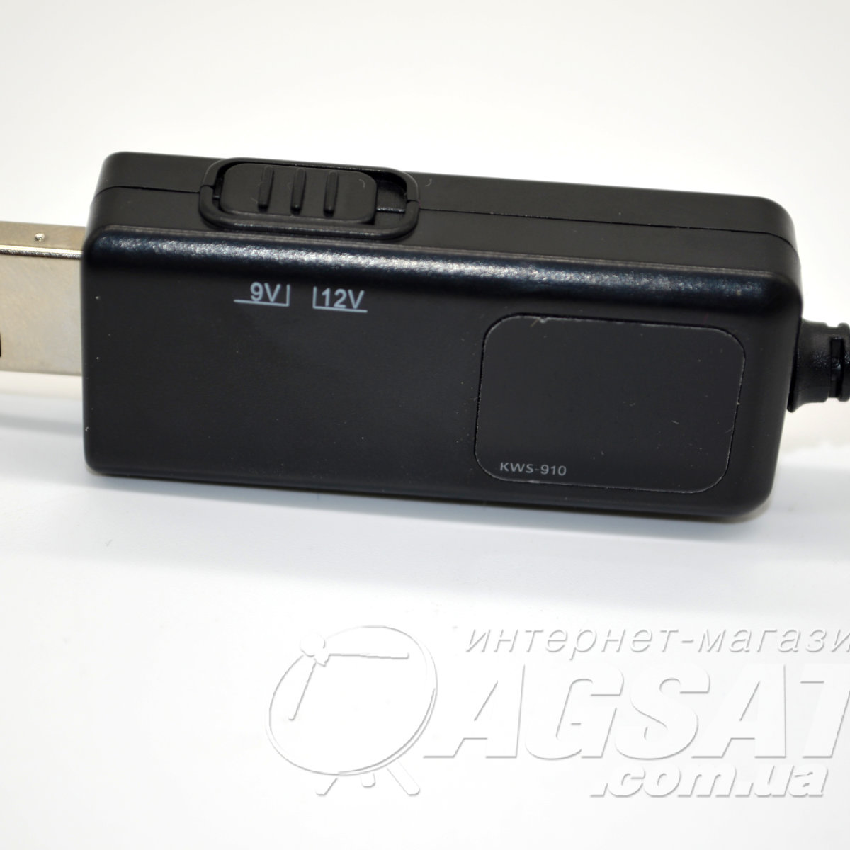 USB 5V to DC 9V 12V 5.5x2.1 кабель питания