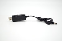 USB 5V to DC 9V 12V 5.5x2.1 кабель питания фото