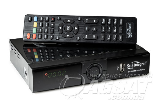 Sat-Integral S-1329 HD Combo