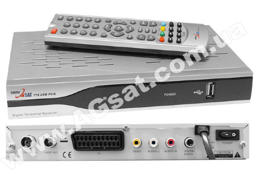 CosmoSat CS-770 USB PVR MPEG2 фото