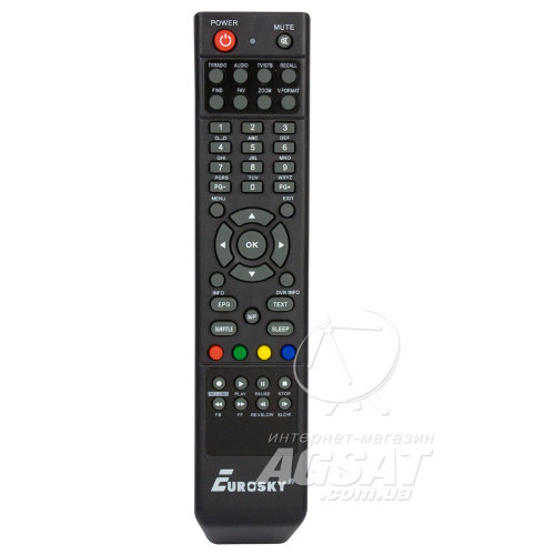 Пульт д/у Eurosky 4500 HD PVR фото