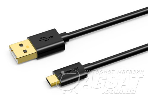 Кабель USB - Micro-USB Tronsmart Premium, AWG20, 1.8м фото