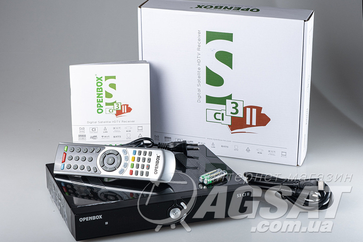 Спутниковый ресивер Openbox S3 CI II HD: цена 1 999 грн., купить ...