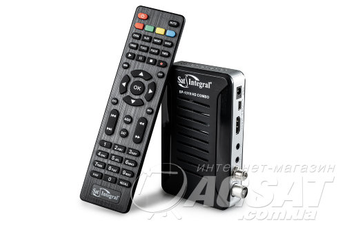 Sat-Integral S-1319 HD Combo