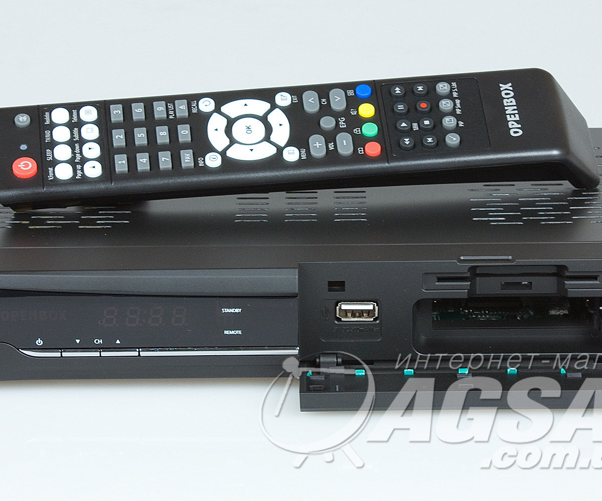 Спутниковый ресивер Openbox S6+ HD: цена, купить Openbox S6+ HD PVR