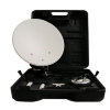Мобильная спутниковая антенна в пластиковом чемодане Мобильная спутниковая антенна в пластиковом чемодане