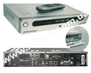  AB IPBox 9000 HDTV PVR DVB-S2 ресивер Rev.2 [б / у] фото