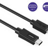 Tronsmart CC08 USB Type-C (2.0) - MicroUSB 2.0, 1м Tronsmart CC08 USB Type-C (2.0) - MicroUSB 2.0, 1м
