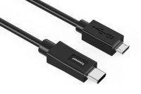 Tronsmart CC08 USB Type-C (2.0) - MicroUSB 2.0, 1м фото