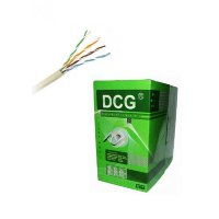 Витая пара DCG UTP CAT5E 4P 0,50мм Cu, 305м внутренний фото