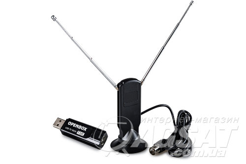 USB DVB-T2 тюнер Openbox T230C (stick + антенна) фото