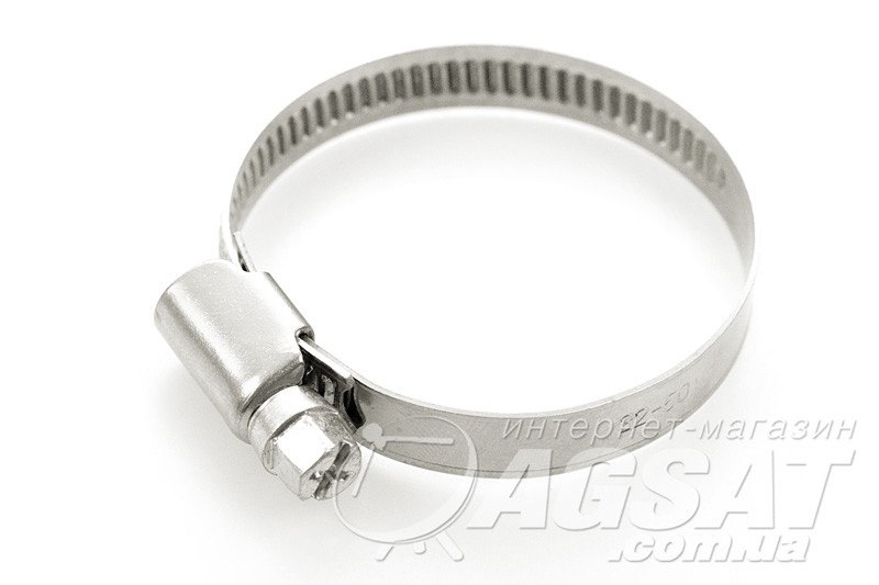 Хомут винтовой затяжной: отзывы, цена, купить хомут металлический 32-50 мм