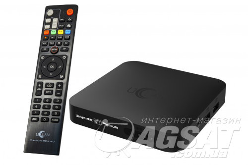 UCLAN Ustym 4K OTT Premium