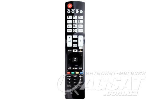 Пульт для телевизора LG AKB74455401 SMART TV длинный корпус фото