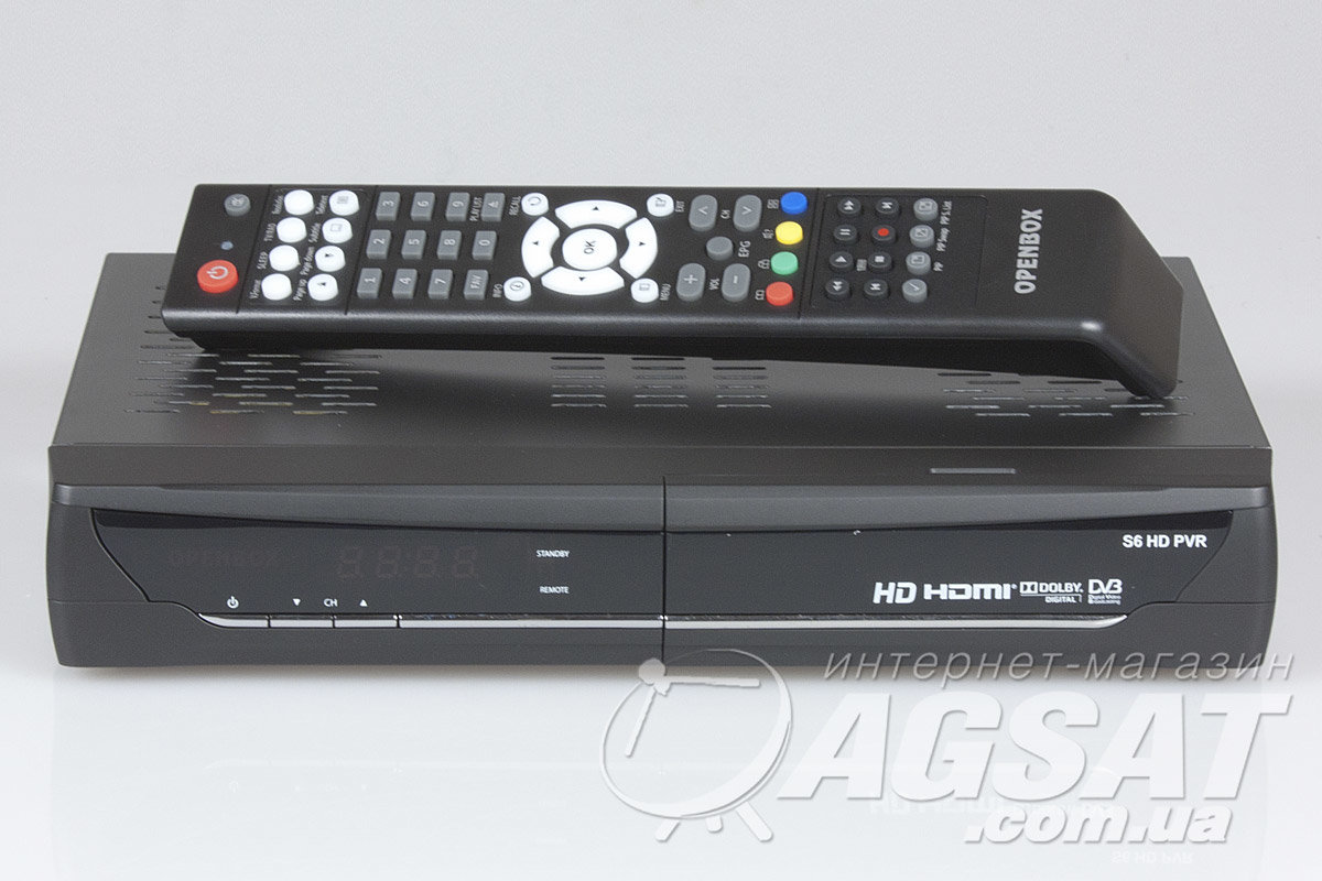 Спутниковый ресивер Openbox S6 HD PVR: цена, купить Openbox S6