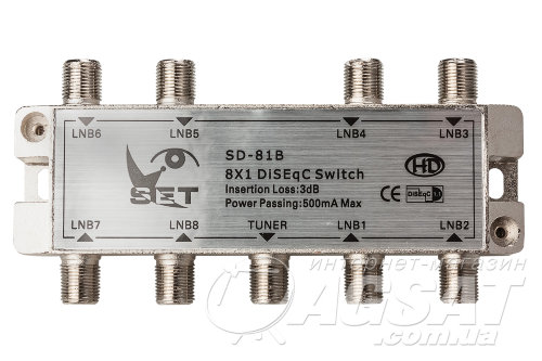 DiseqC 1.1 8x1 DS-81B фото