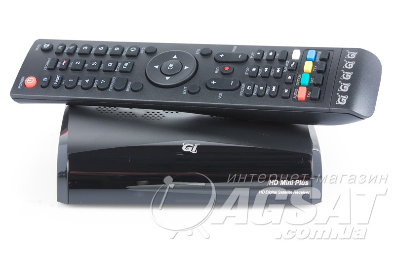 Спутниковый ресивер GI HD Mini Plus: цена, купить Galaxy Innovations HD ...
