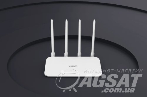 Xiaomi Mi WiFi Router 4C Global (DVB4231GL) 100Mbit/s фото