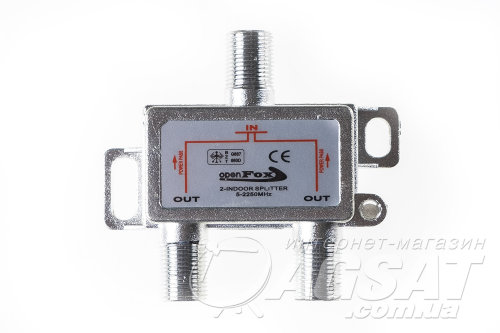 SAT Split 2 way Openfox 5 - 2250МГц фото