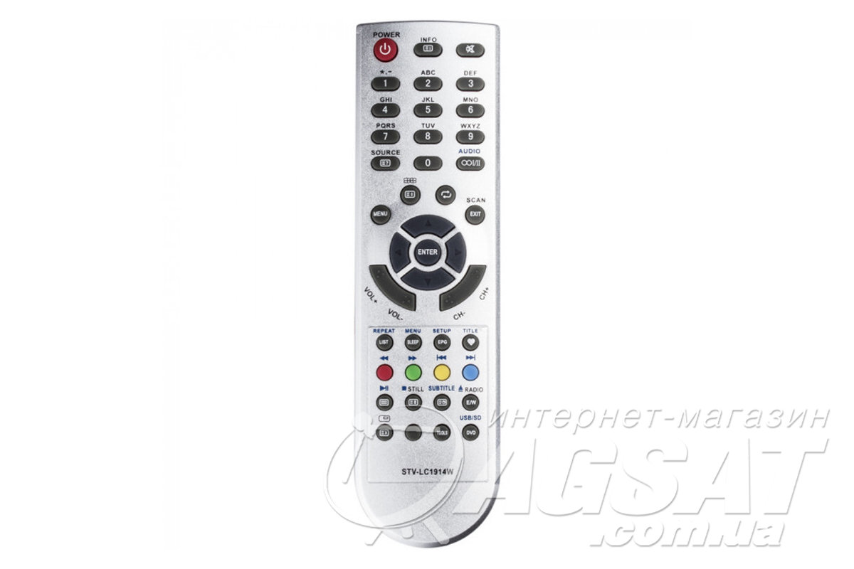 Купить пульт для телевизора Supra - Пульт SUPRA STV-LC1914W 2410 в ...