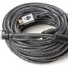 HDMI Кабель, 10м,  ver.2.0, Red/Gold HDMI Кабель, 10м,  ver.2.0, Red/Gold