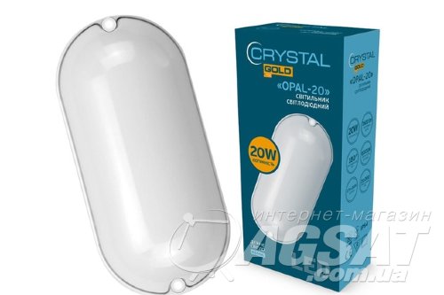 LED CRYSTAL GOLD OPAL- 20 6500K