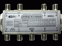 DiseqC 1.0, 1.1, 1.2 8x1 РАТЕК фото