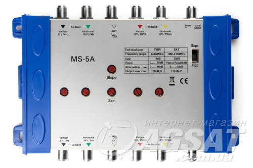 Підсилювач для мультісвітчей Clonik MS-5A фото