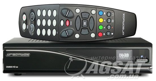 Супутниковий ресивер Dreambox DM 800 HD Se: ціна, купити Dreambox