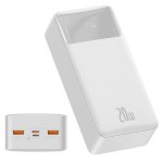 Powerbank 30000mAh Baseus Bipow Digital Display 20W White (PPDML-N02)