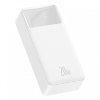 Powerbank 30000mAh Baseus Bipow Digital Display 20W White Powerbank 30000mAh Baseus Bipow Digital Display 20W White