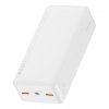 Powerbank 30000mAh Baseus Bipow Digital Display 20W White Powerbank 30000mAh Baseus Bipow Digital Display 20W White