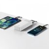 Powerbank 30000mAh Baseus Bipow Digital Display 20W White Powerbank 30000mAh Baseus Bipow Digital Display 20W White