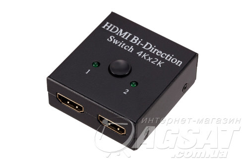 HDMI Switch 2x1/Splitter 1x2 mini фото