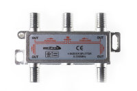 SAT Split 4 way Openfox 5 - 2250МГц фото