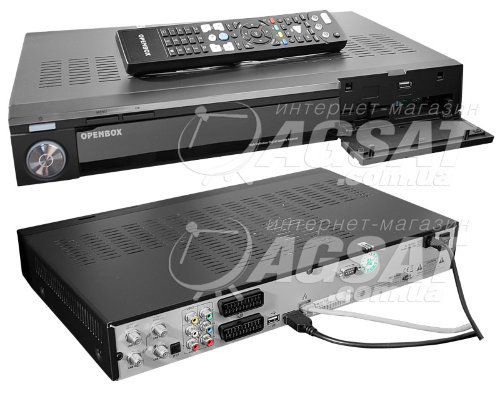 Openbox S8 HD PVR с 500 Гб HDD фото