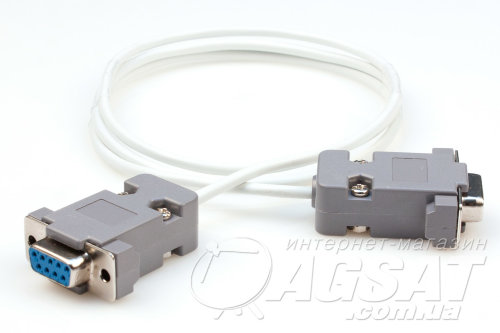 Нуль-модемний кабель (1 м) фото