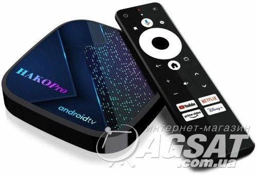 Android TV приставка с аэромышью HAKO Pro: отзывы, цена, купить HAKO ...