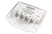 DiSEqC 2.0 4x1 Clonik GD-4101L в кожухе светодиод фото