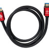 HDMI Кабель, 3м,  ver.2.0, Red/Gold HDMI Кабель, 3м,  ver.2.0, Red/Gold