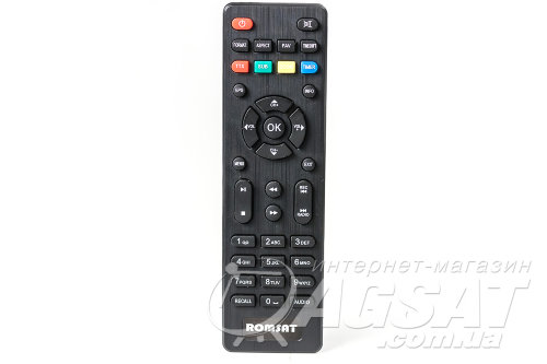 Пульт д/у Romsat 8005 / 8008 / 8020 / 8030, Tiger T2 IPTV Plus фото