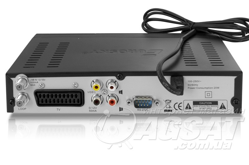 Eurosky es-4100 инструкция пользователя