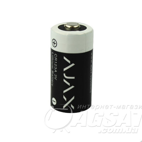Батарейка AJAX CR123A 3V фото