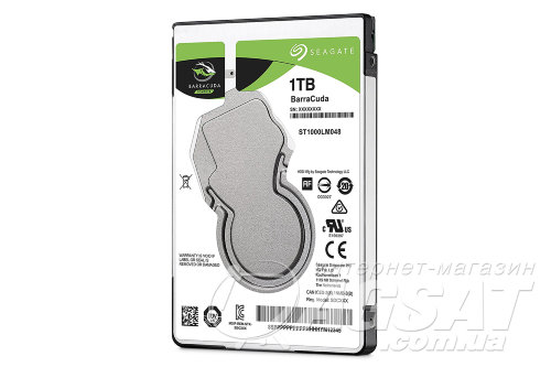 Жесткий диск Seagate (ST1000LM048) - 2.5", 1TB, 128MB, SATA3 фото