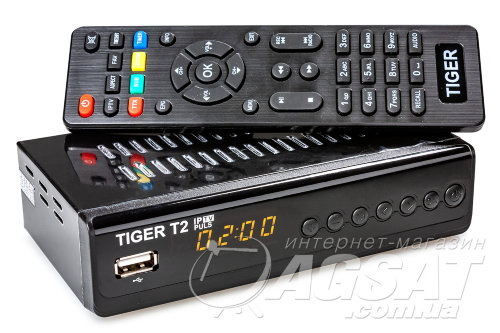 TIGER T2 IPTV PLUS фото